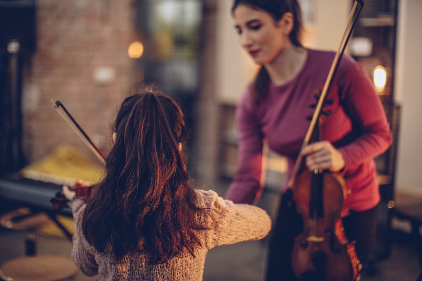Violin class for kid